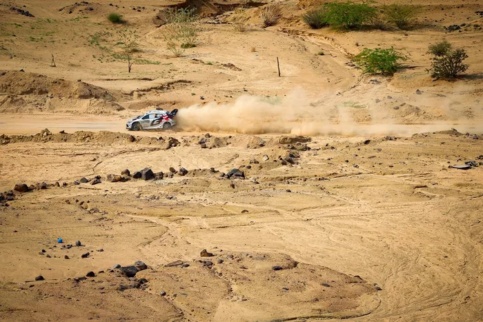Kalle Rovanpera, Jonne Halttunen, Toyota Gazoo Racing WRT Toyota GR Yaris Rally1