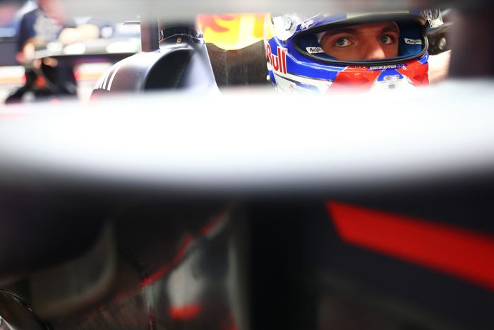 Max Verstappen, Red Bull Racing