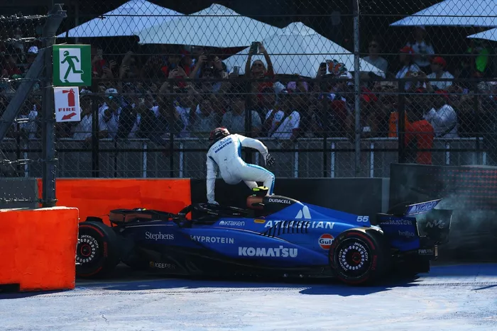 Carlos Sainz, Williams