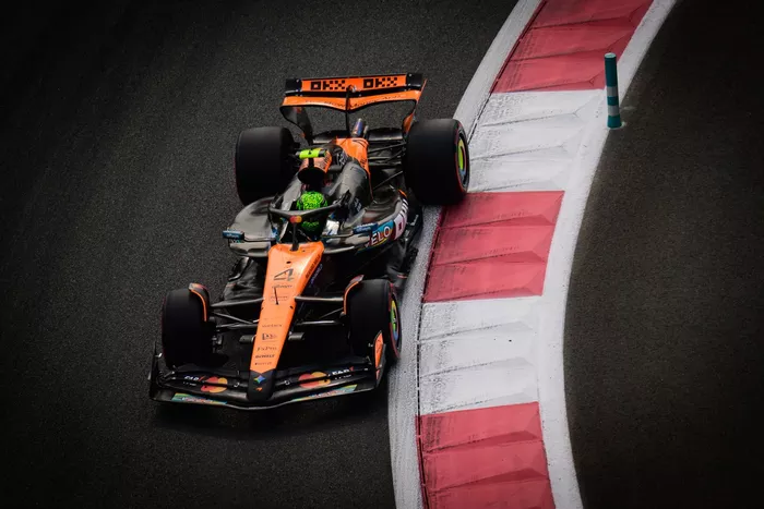 2025: McLaren MCL39
