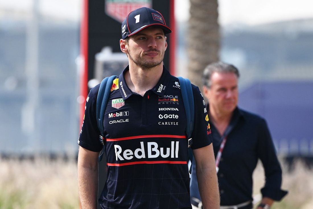 Max Verstappen, Red Bull Racing