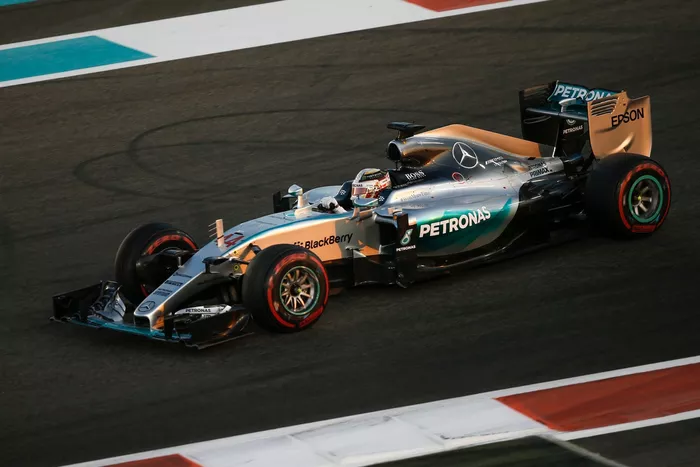 لويس هاميلتون، مرسيدس F1