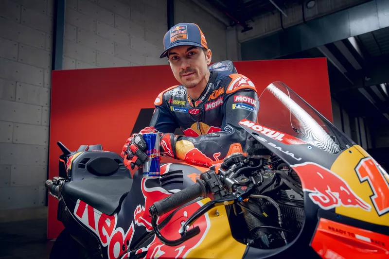 Maverick Vinales, Red Bull KTM Tech 3