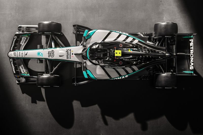 Livrea Mercedes W17