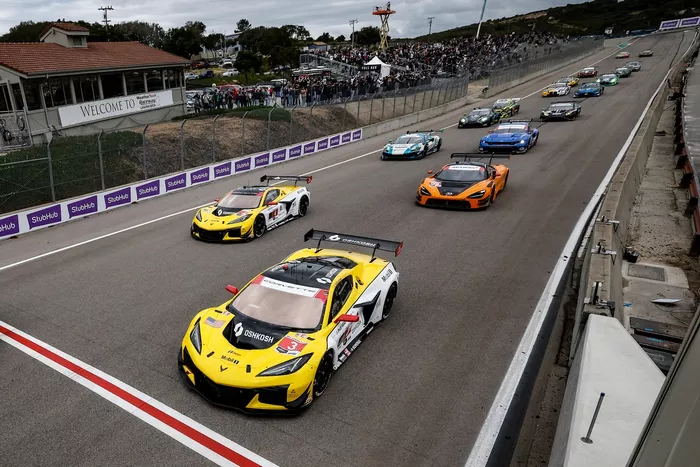 #3 Corvette Racing by Pratt Miller Motorsports: Antonio Garcia, Alexander Sims, #4 Corvette Racing by Pratt Miller Motorsports: Tommy Milner, Nicky Catsburg