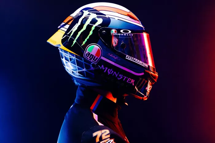 El casco tributo a Zanardi de Marco Bezzecchi