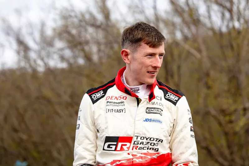 Elfyn Evans, Toyota Gazoo Racing WRT Toyota GR Yaris Rally1