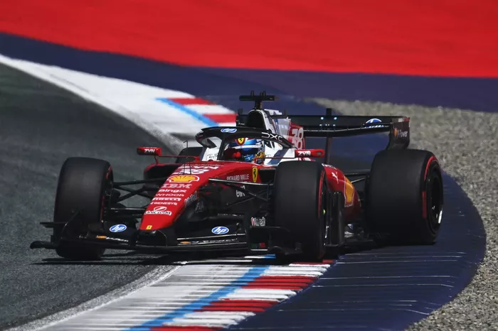 Dino Beganovic, Ferrari