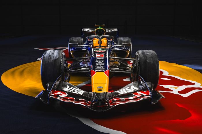 Red Bull Racing livery