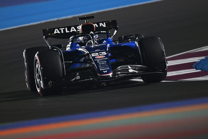 Alexander Albon, Williams