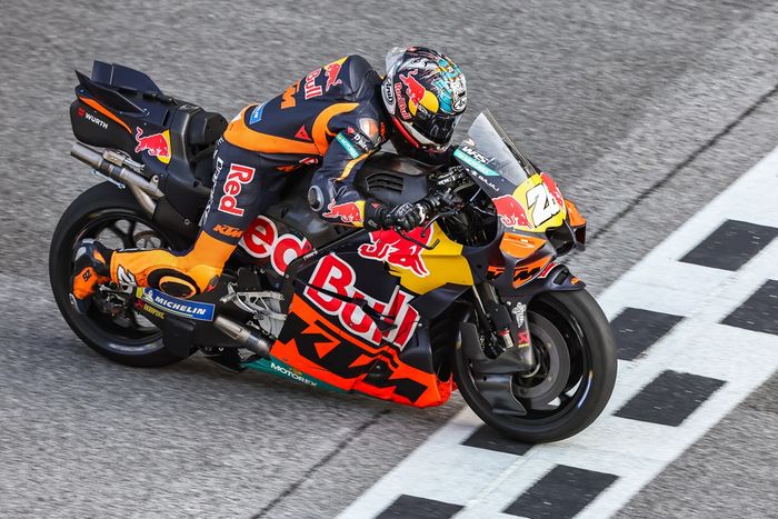 Dani Pedrosa, KTM Factory Racing