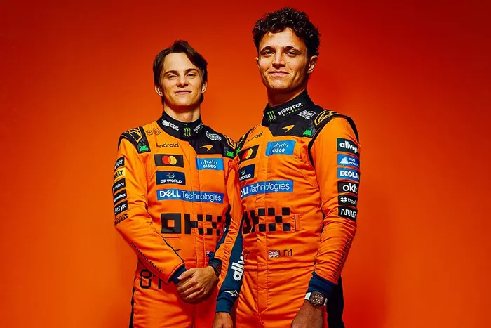 Oscar Piastri, McLaren, Lando Norris, McLaren