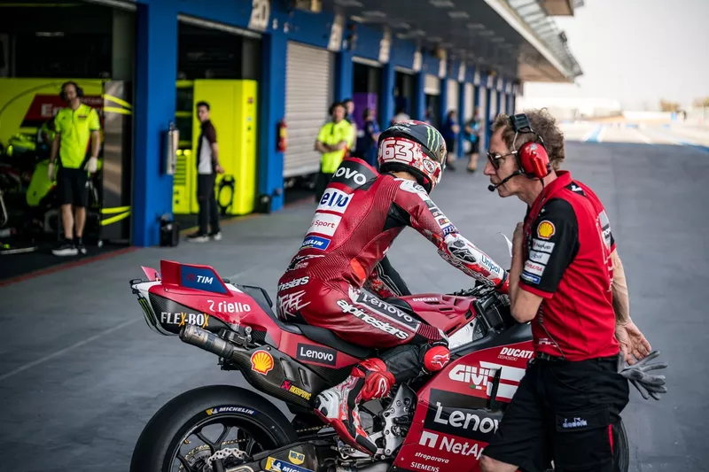 Francesco Bagnaia, Ducati Team
