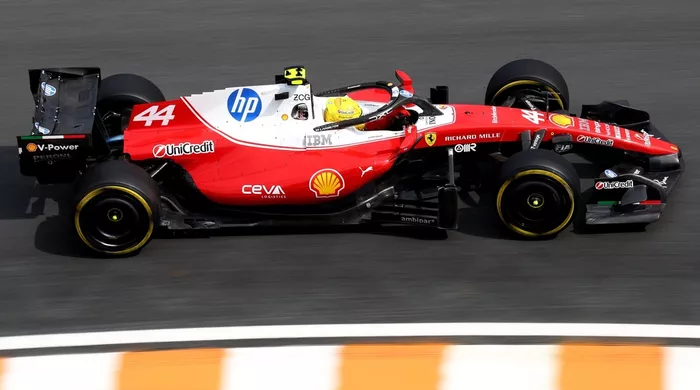 Lewis Hamilton, Ferrari