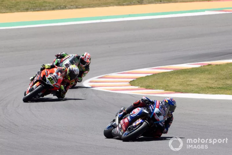 Toprak Razgatlioglu, Pata Yamaha WorldSBK, Alvaro Bautista, Aruba.it Racing Ducati, Jonathan Rea, Kawasaki Racing Team WSBK