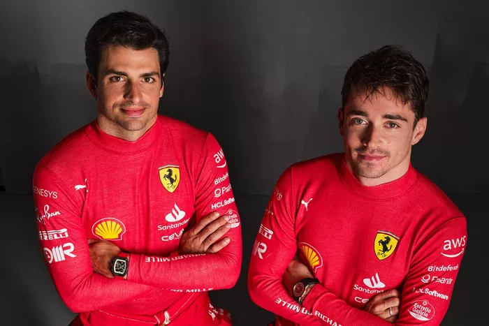 Carlos Sainz, Ferrari, 
Charles Leclerc, Ferrari
