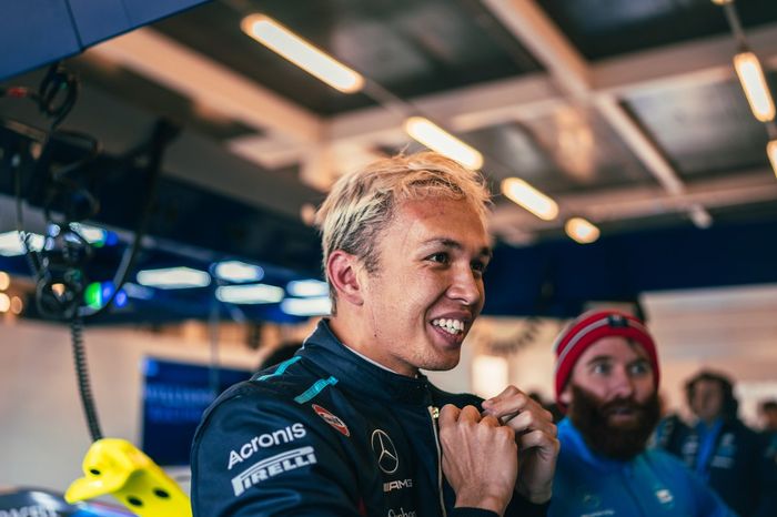 Alex Albon, Williams FW45