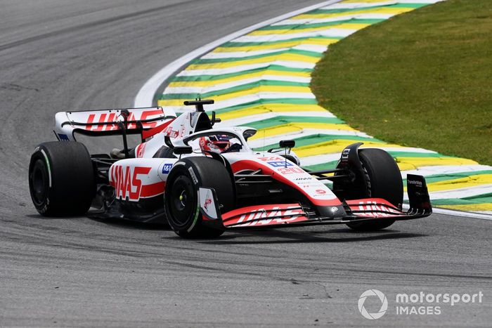 Kevin Magnussen, Haas VF-22