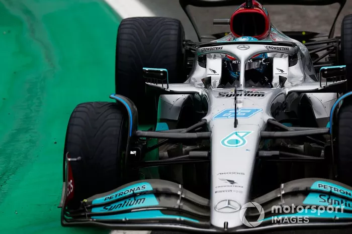 George Russell, Mercedes W13
