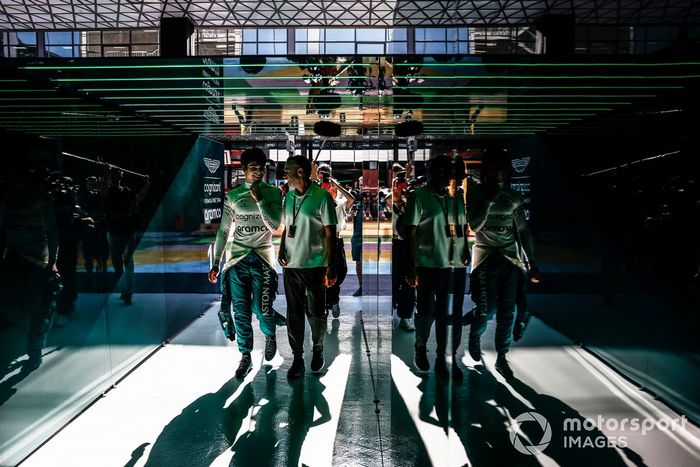 Lance Stroll, Equipo Aston Martin F1