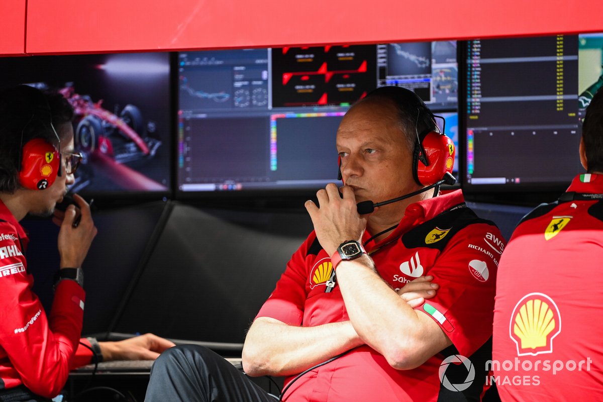 Vasseur has already got to work enacting changes after problems in the Binotto era