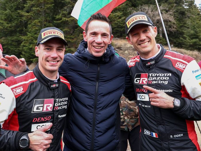 Sébastien Ogier, Vincent Landais, Toyota Gazoo Racing WRT Toyota GR Yaris Rally1