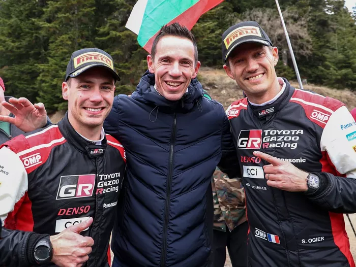 Sébastien Ogier, Vincent Landais, Toyota Gazoo Racing WRT Toyota GR Yaris Rally1