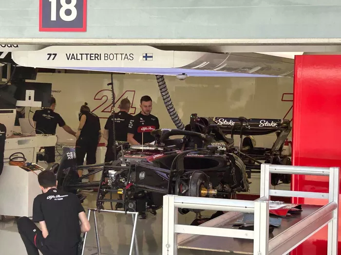 Aspectos del taller Alfa Romeo