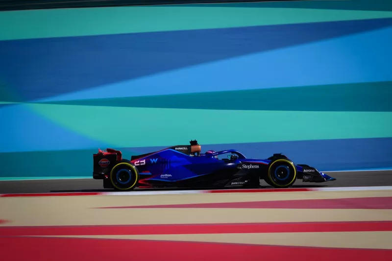 Alexander Albon, Williams FW45