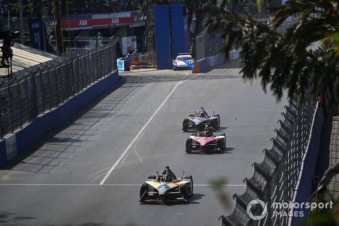 Stoffel Vandoorne, DS Penske, DS E-Tense FE23, Norman Nato, Nissan Formula E Team, Nissan e-4ORCE 04, Pascal Wehrlein, Porsche, Porsche 99X Electric Gen3