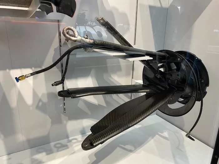 Exhibición de F1 en Madrid