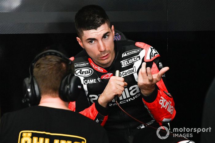 Maverick Viñales, Aprilia Racing Team