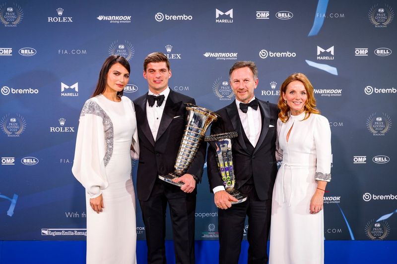 Max Verstappen, Campeón de F1 de la FIA, Christian Horner