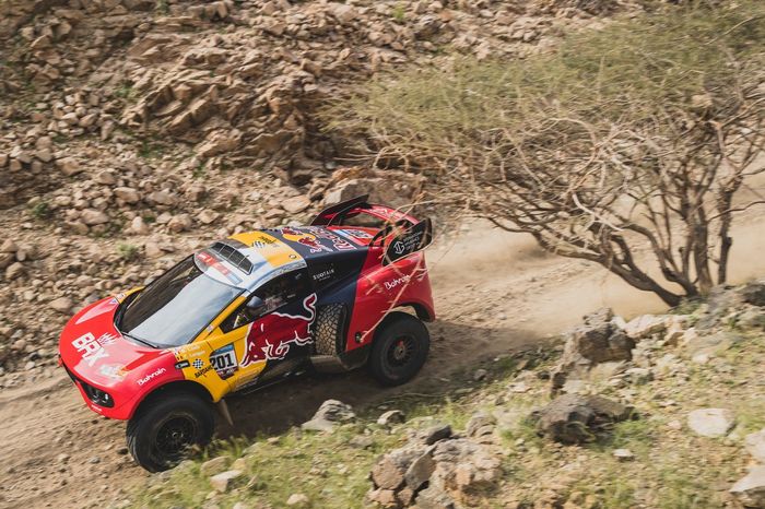 #201 Bahrain Raid Xtreme Prodrive: Sebastien Loeb, Fabian Lurquin