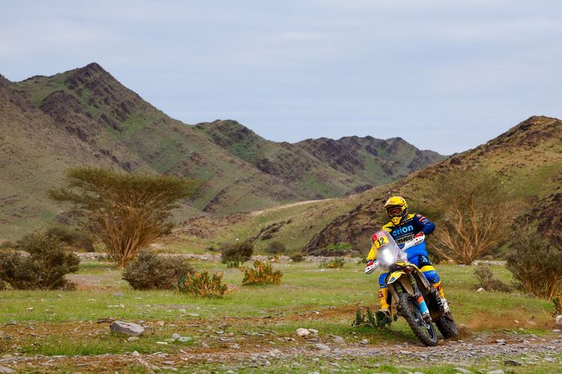 #12 Orion - Moto Racing Group: Martin Michek