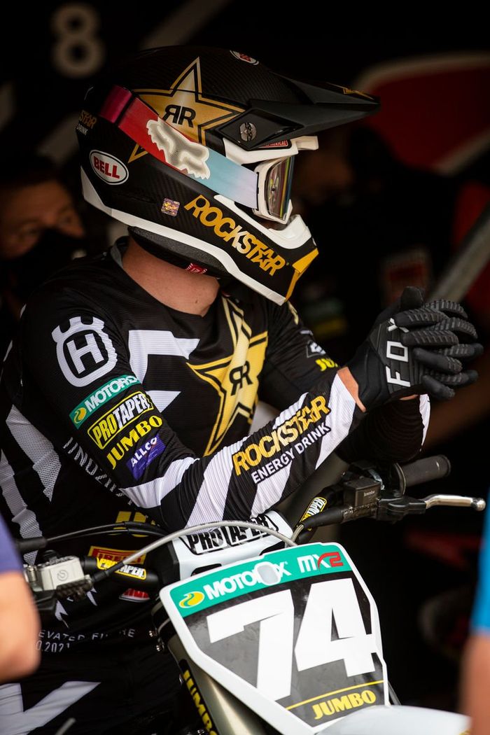 Kay de Wolf, Nestaan Husqvarnnesta MX2 Factory Racing