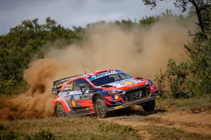 Dani Sordo, Borja Rozada, Hyundai Motorsport Hyundai i20 Coupe WRC