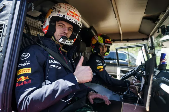 Max Verstappen, Red Bull Racing
