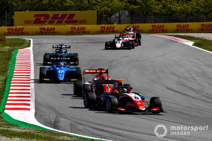 David Schumacher, Trident, Dennis Hauger, Prema Racing, Victor Martins, MP Motorsport