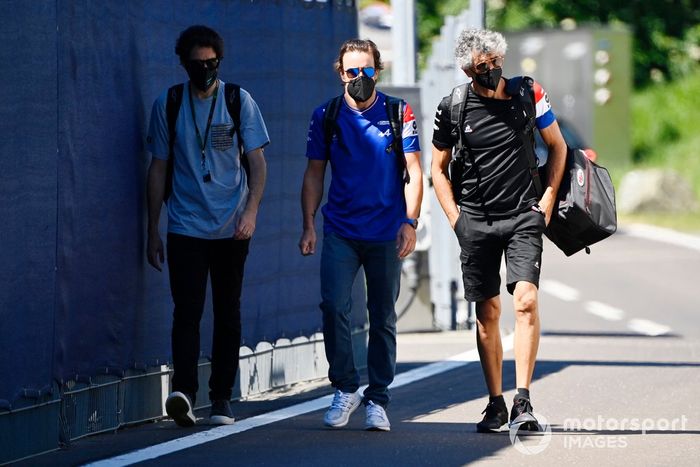 Fernando Alonso, Alpine F1