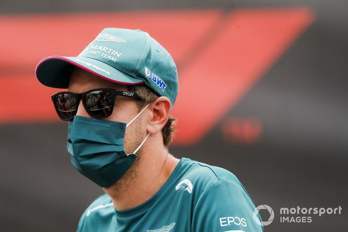 Sebastian Vettel, Aston Martin