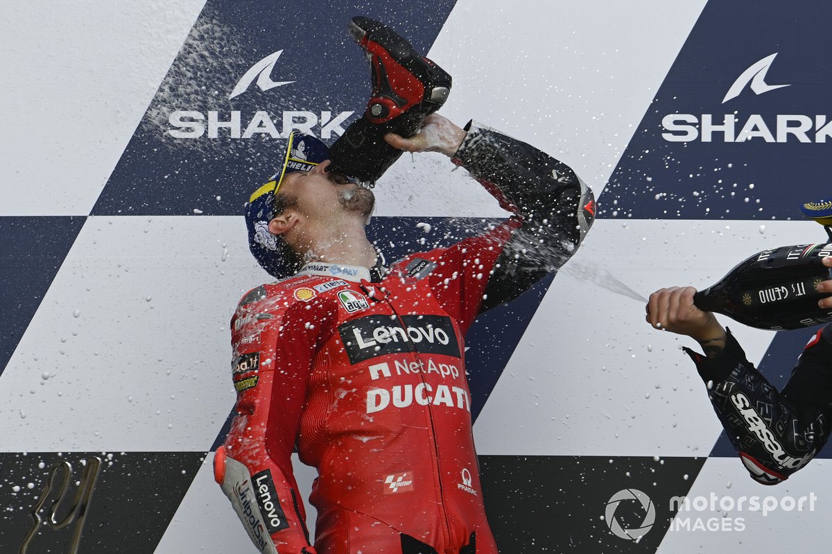 Race winner Jack Miller, Ducati Team