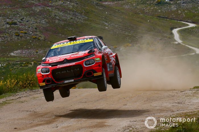 Mads Østberg, Torstein Eriksen, TRT World Rally Team Citroen C3 Rally2
