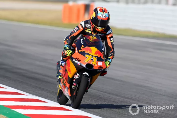 Ayumu Sasaki, Red Bull KTM Tech 3