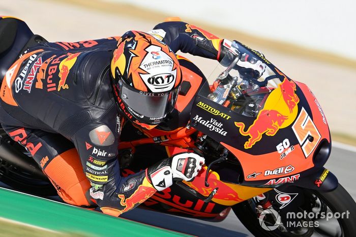 Jaume Masia, Red Bull KTM Ajo