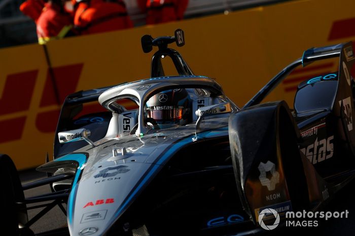 Nyck de Vries, Mercedes-Benz EQ, EQ Silver Arrow 02