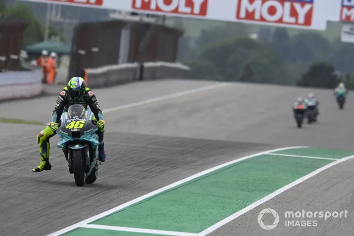 Valentino Rossi, Petronas Yamaha SRT
