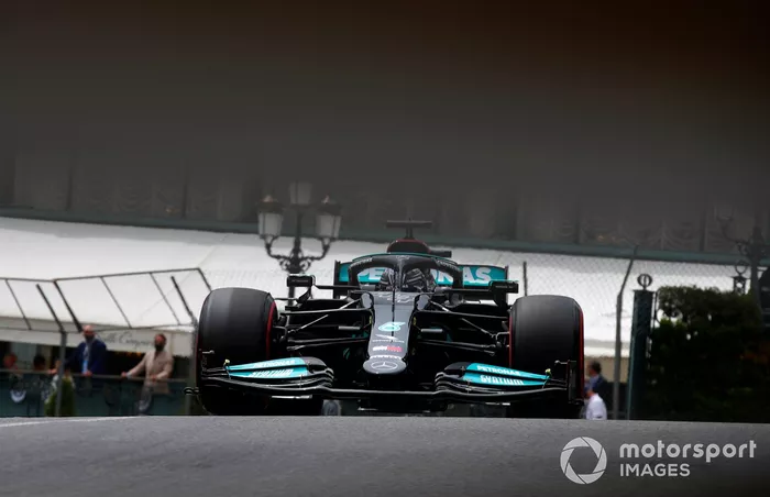 Lewis Hamilton, Mercedes W12