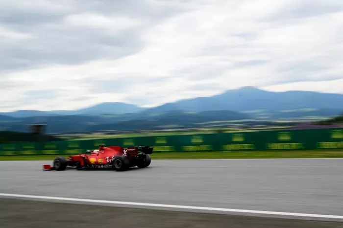 Charles Leclerc, Ferrari SF21