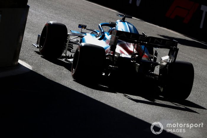 Fernando Alonso, Alpine A521